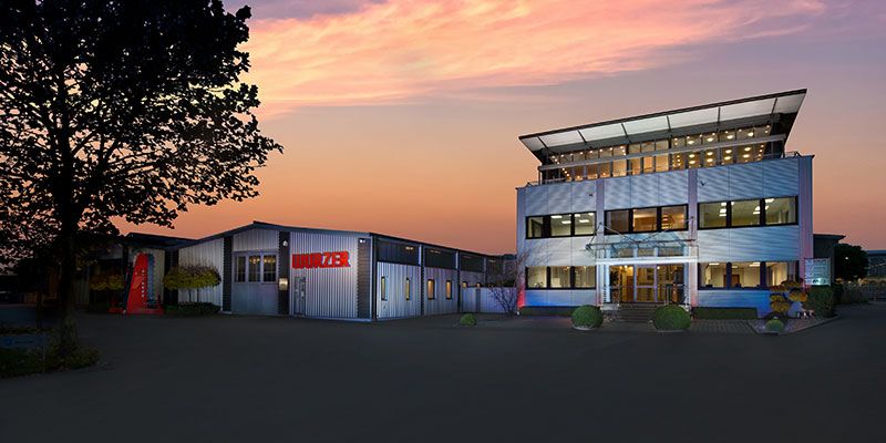 Firmengebäude Wurzer Profiliertechnik GmbH