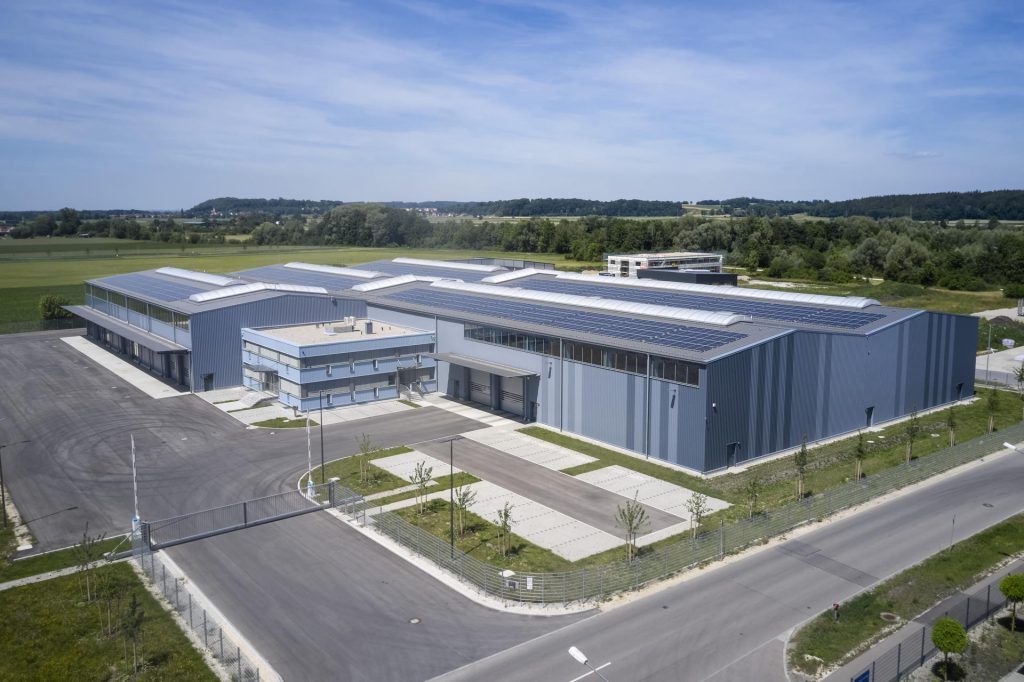 Baubeginn für ein neues Produktions- und Logistikzentrum