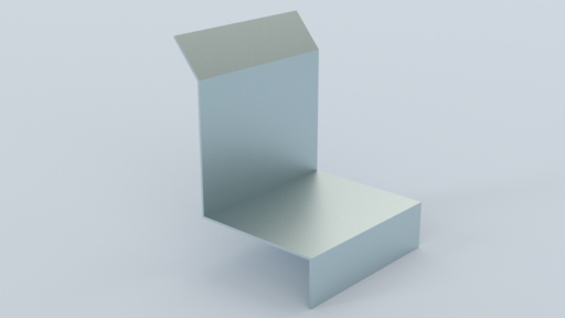  Wandanschlussblech parallel