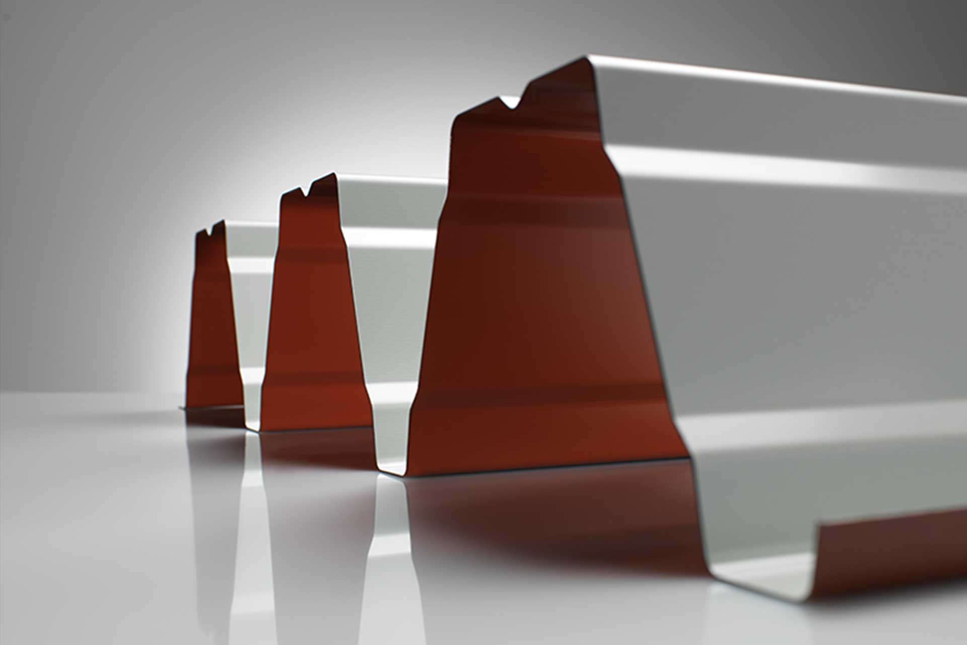 Trapezbleche von Wurzer für Dach und Wand